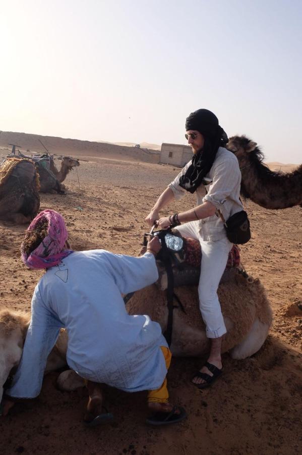 Nomad House Hotel Merzouga Bagian luar foto