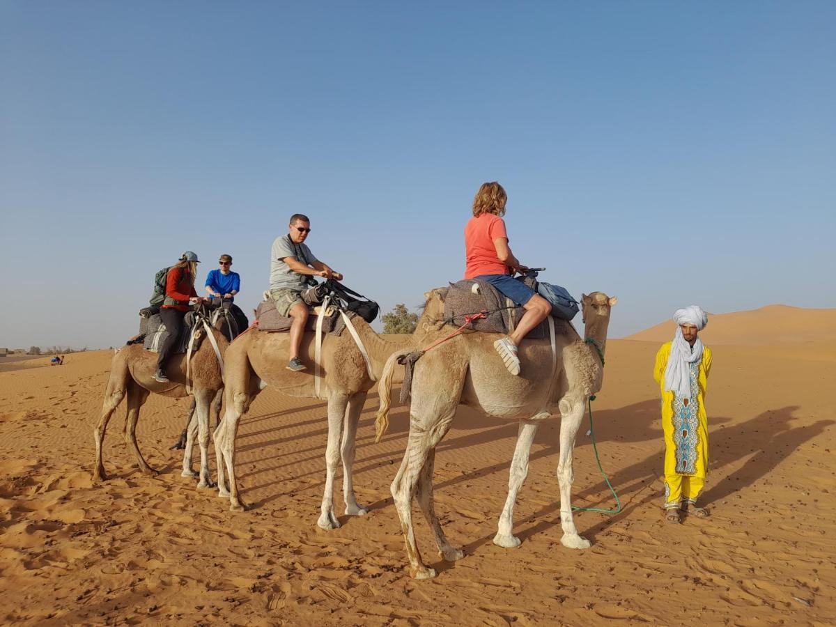 Nomad House Hotel Merzouga Bagian luar foto